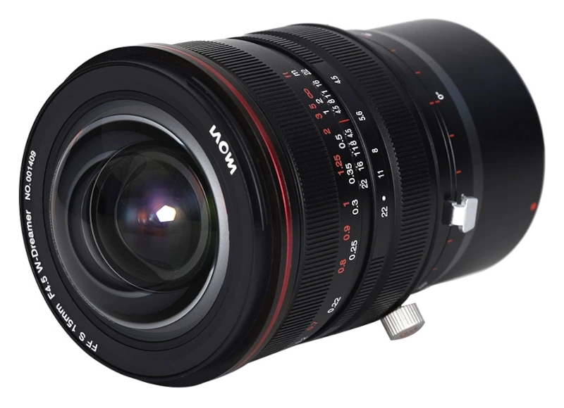 Laowa 15mm 4.5 R Zero-D Shift für Fujifilm GFX