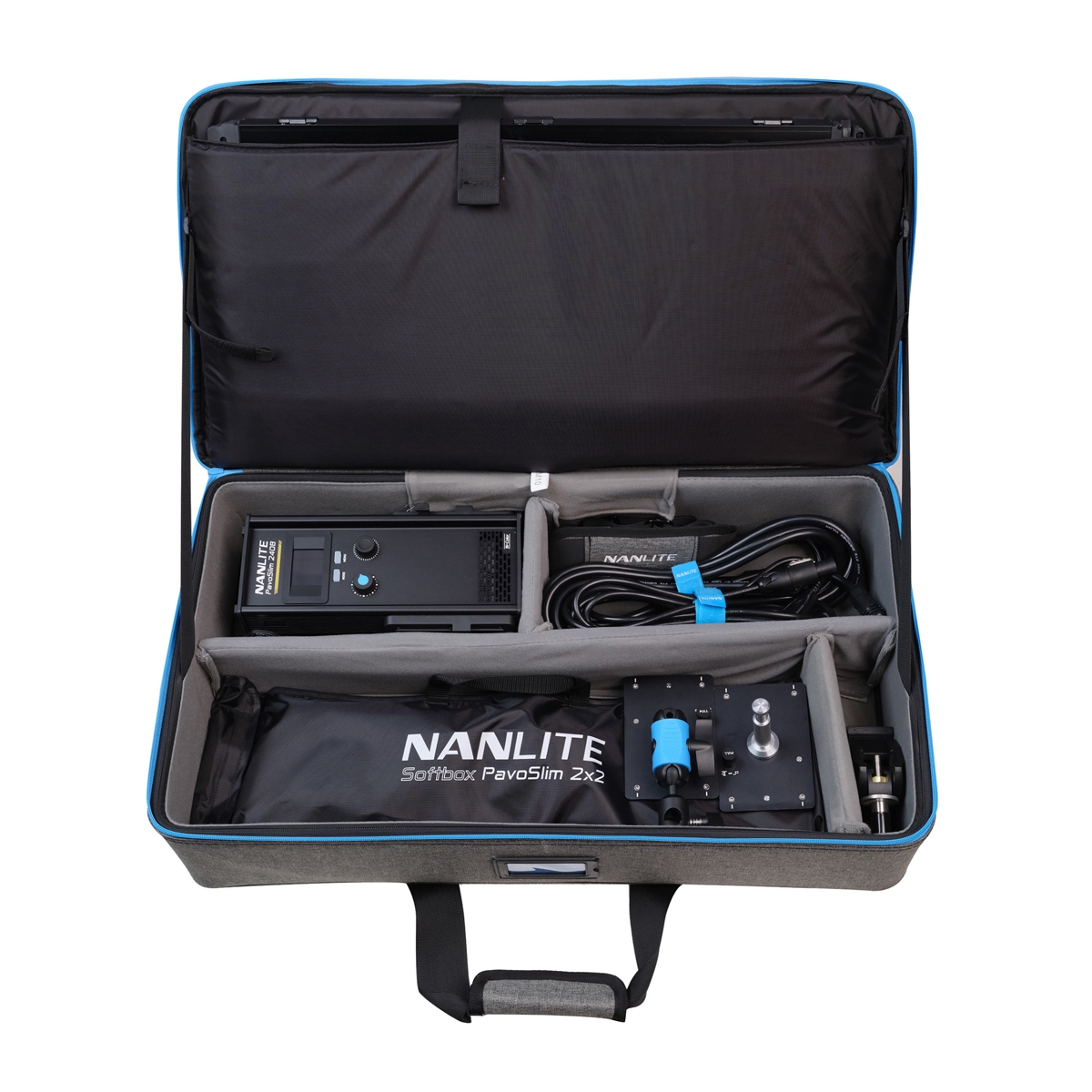 Nanlite PavoSlim 240C Full-Color Multifunktions-Flächenleuchte