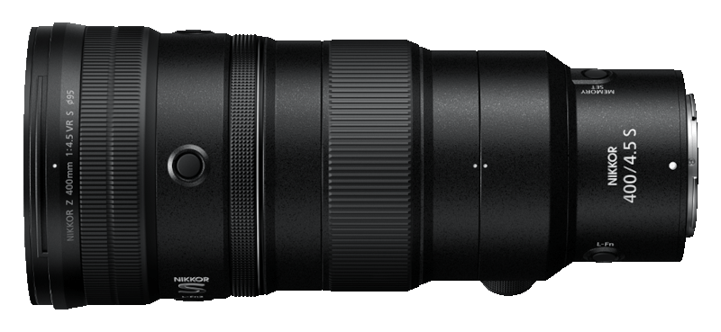 Nikon Nikkor Z 400mm 4.5 VR S