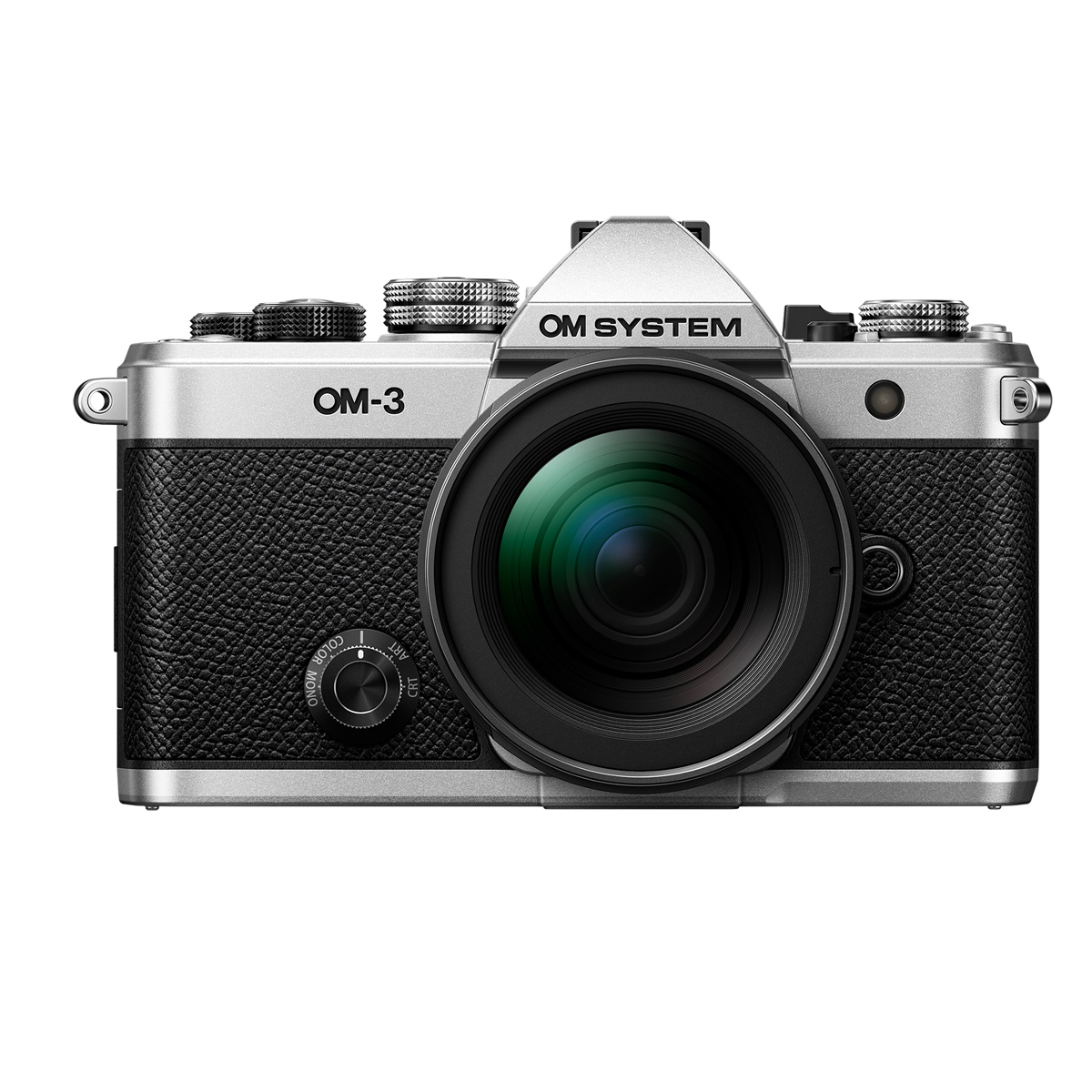 OM SYSTEM OM-3 silber + M.Zuiko Digital ED 12-45mm 4.0 PRO