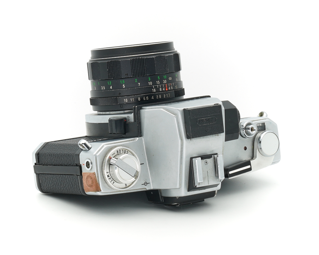 Ricoh TLS 401 + Auto Rikenon 50mm 1.7 komplett geprüft #37737*