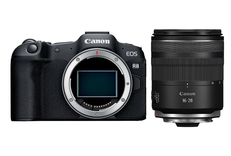 Canon EOS R8 + RF 16-28mm 2.8 IS STM