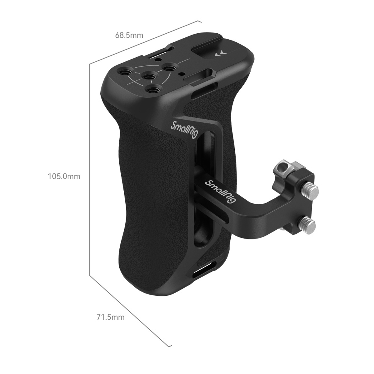 SmallRig 4015 Seitenhandgriff mit 1/4"- 20 Schrauben