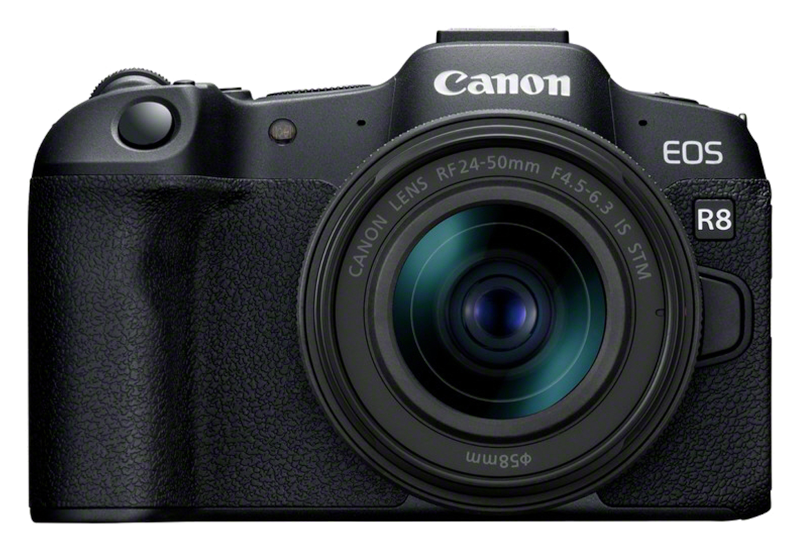 Canon EOS R8 + RF 24-50mm 4.5-6.3 IS STM