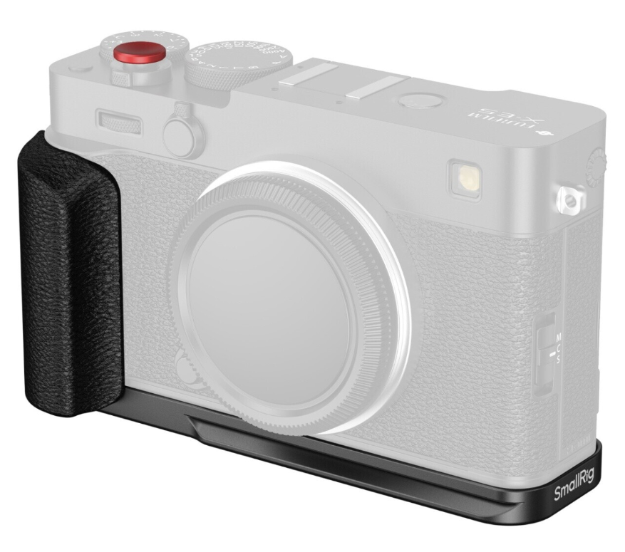 Smallrig 5448 L-Bracket mit Silikongriff für Fujifilm X-E5