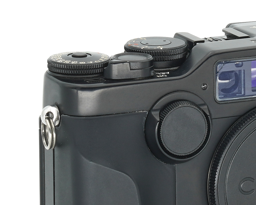 Contax G2 schwarz technisch geprüft #35834*