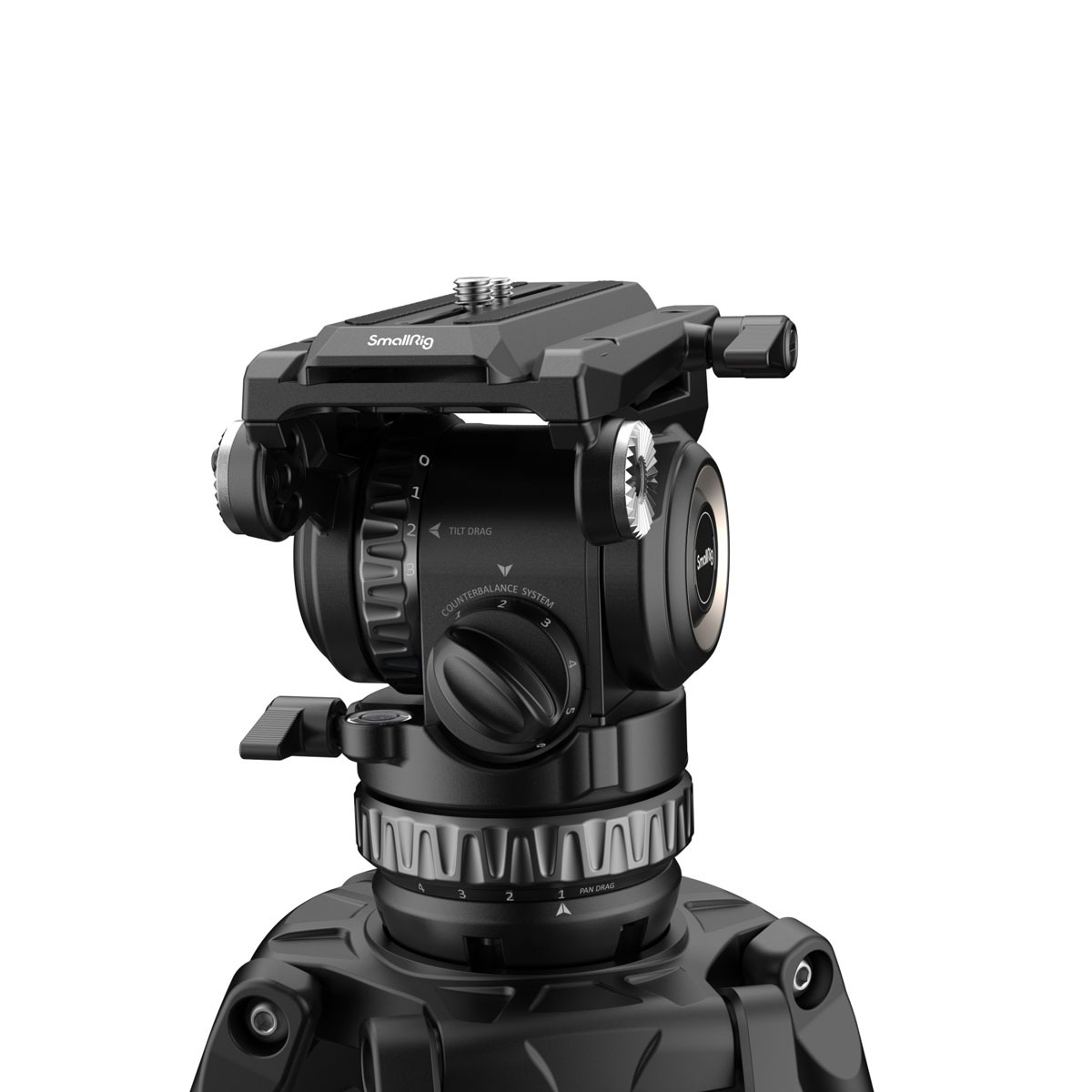 SmallRig 4465 FreeBlazer Counterbalance Carbon Fiber Video Tripod Kit AD-Pro8