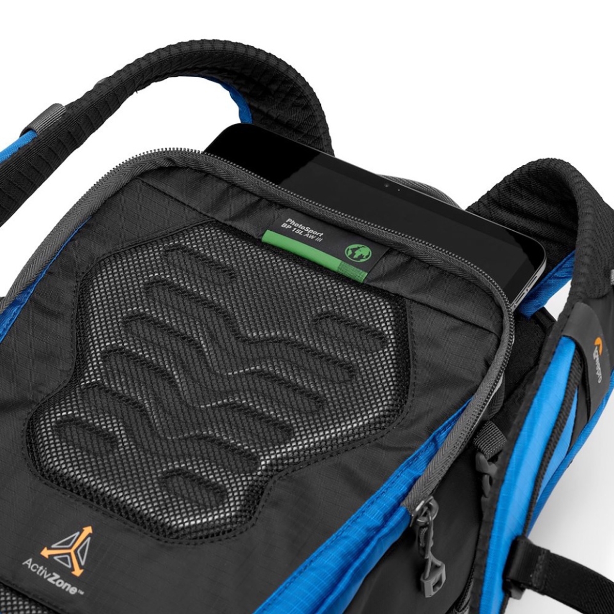 Lowepro PhotoSport BP 15L AW III , blau Outdoor Rucksack