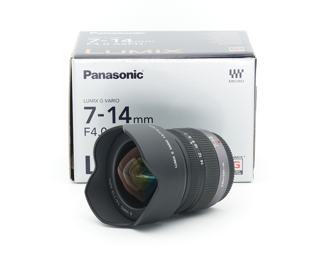 Panasonic Lumix G Vario 7-14mm 4.0 ASPH. Ausstellungsstück #39825**