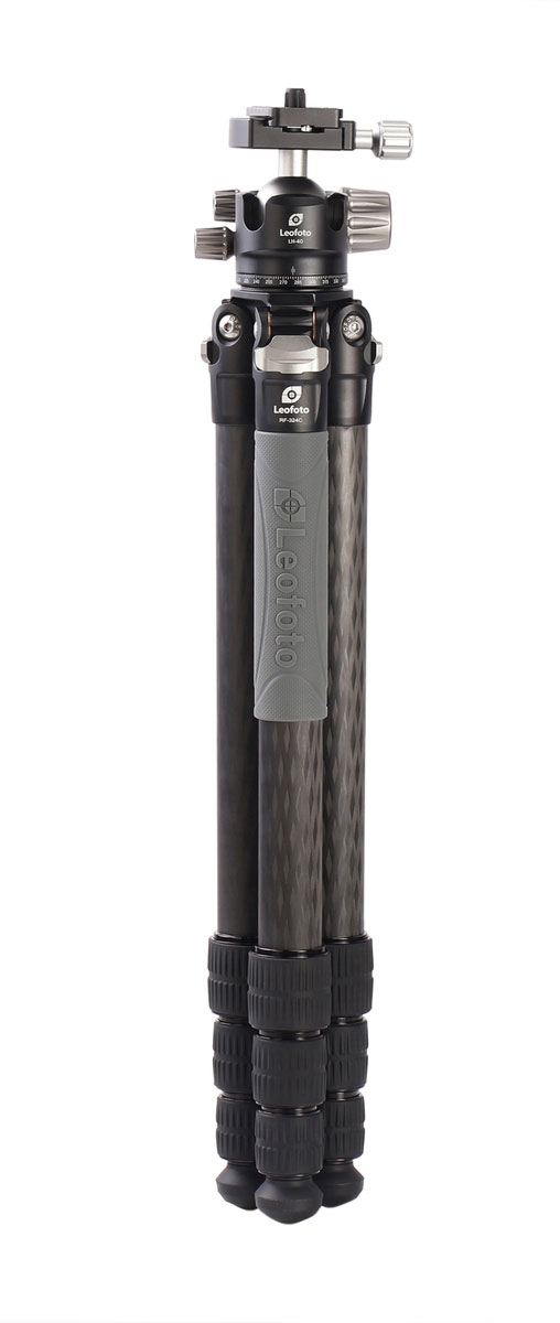 Leofoto Ranger RF-324C Carbon + LH-40 Kugelkopf