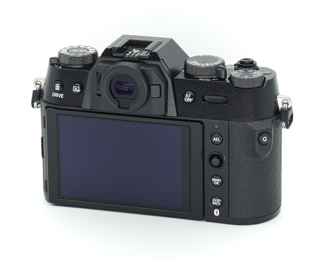 Fujifilm X-T50 schwarz Gehäuse Ausstellungsstück #48570**