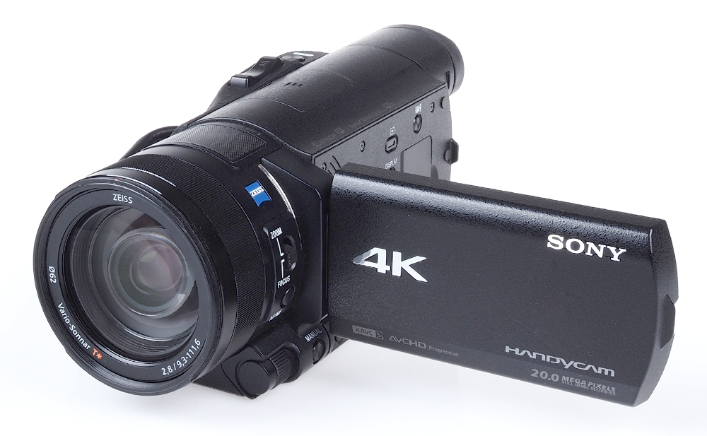 Sony FDR AX100E 4K HD-Camcorder , wie neu #49085*