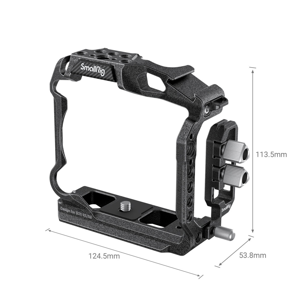SmallRig 3656 Black Mamba Halbkäfig & Kabelklemme f. Canon EOS R5/R6/R5 C