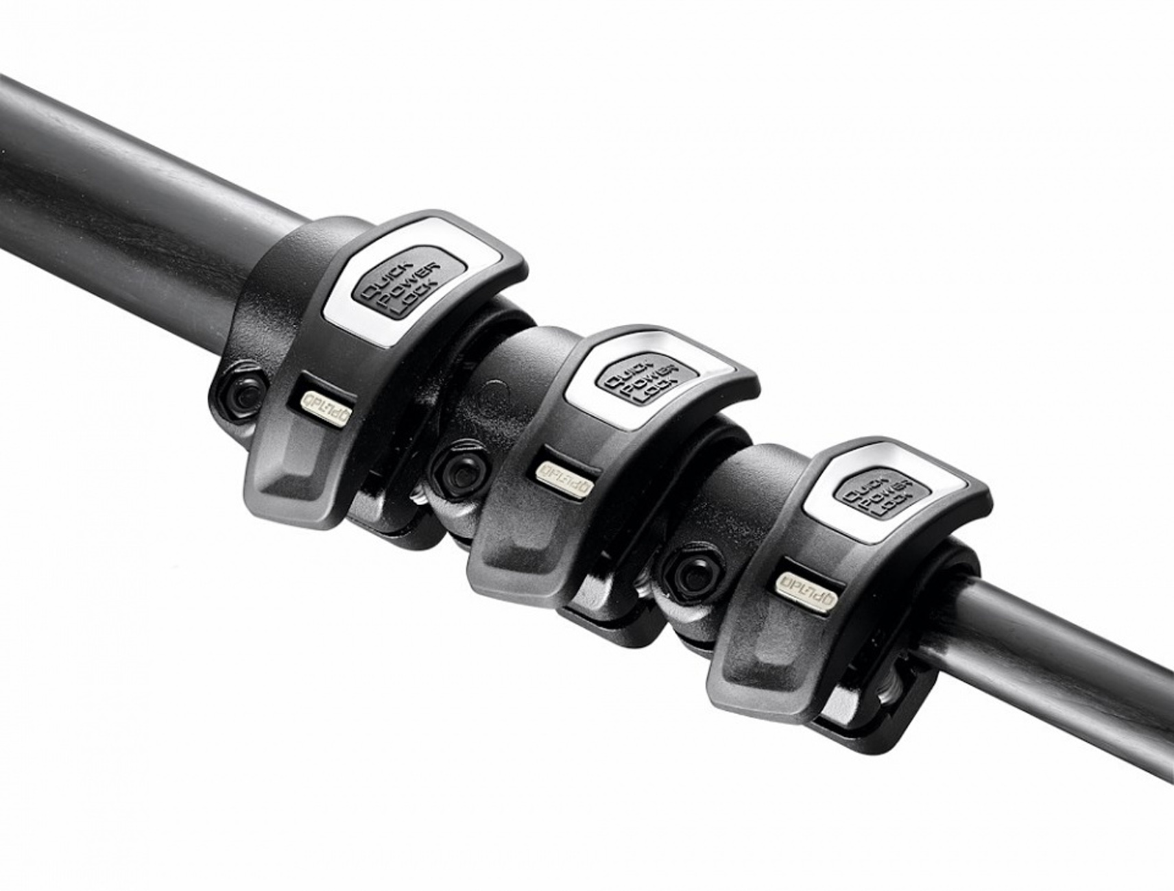 Manfrotto 055 Carbon Stativ QPL 4 Segmente