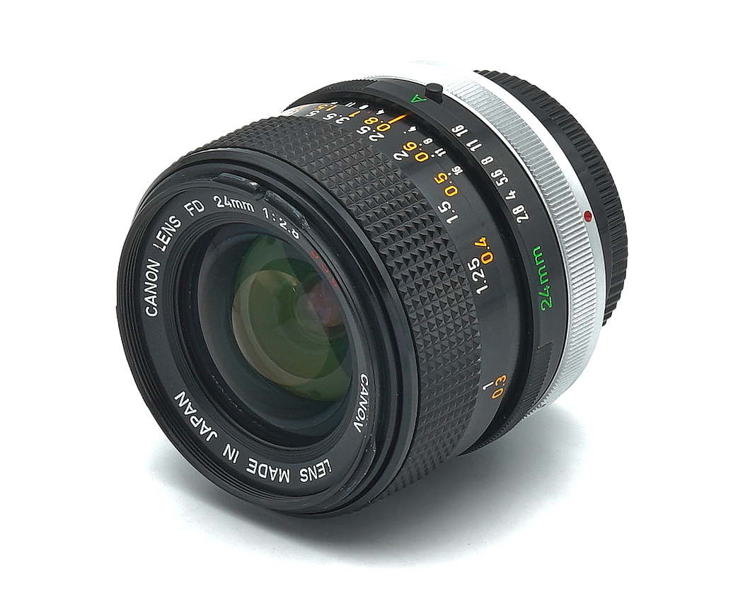 Canon FD 24mm 2.8 S.S.C. Topzustand #X41031*