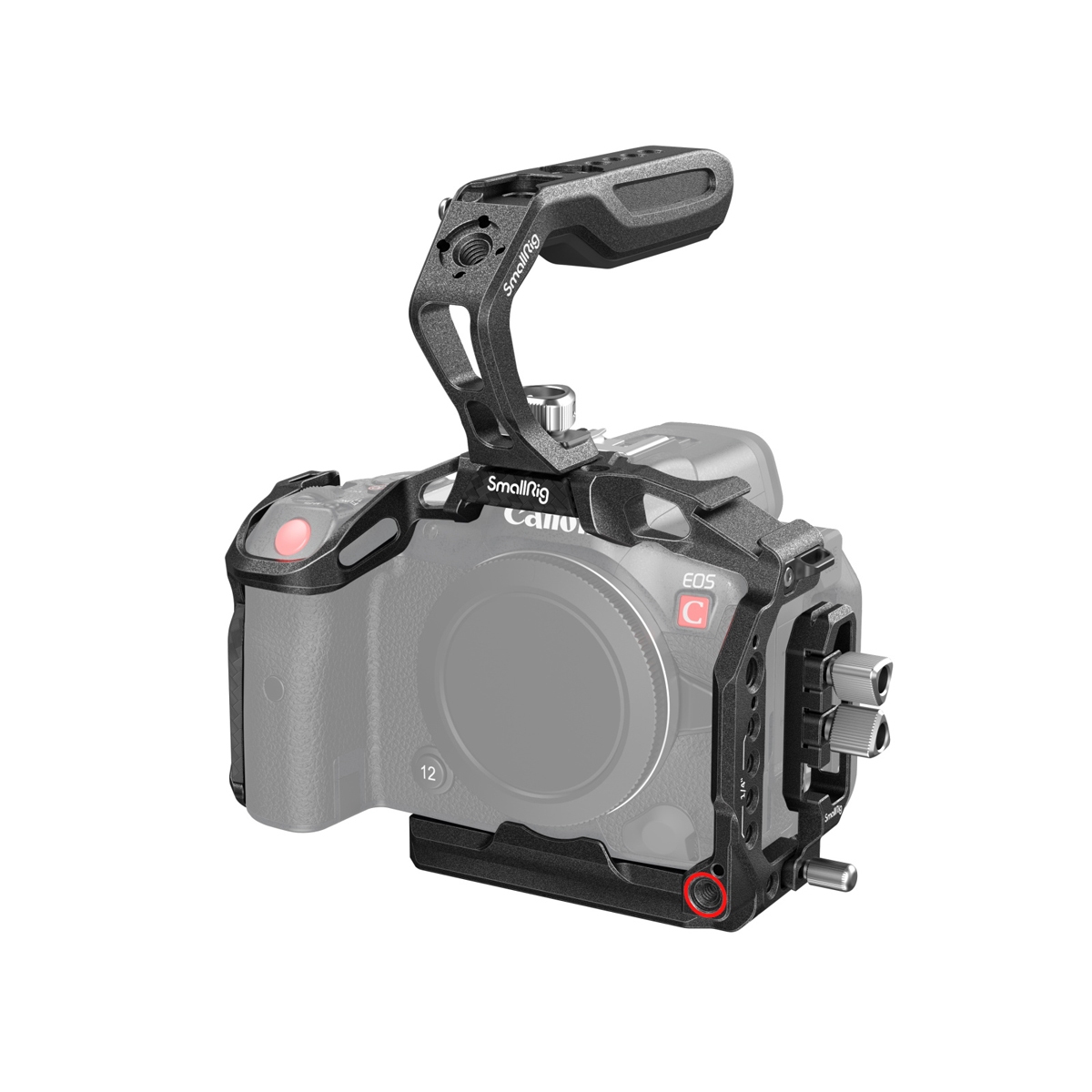 SmallRig 3891 Black Mamba Handeld Kit für Canon EOS R5 C