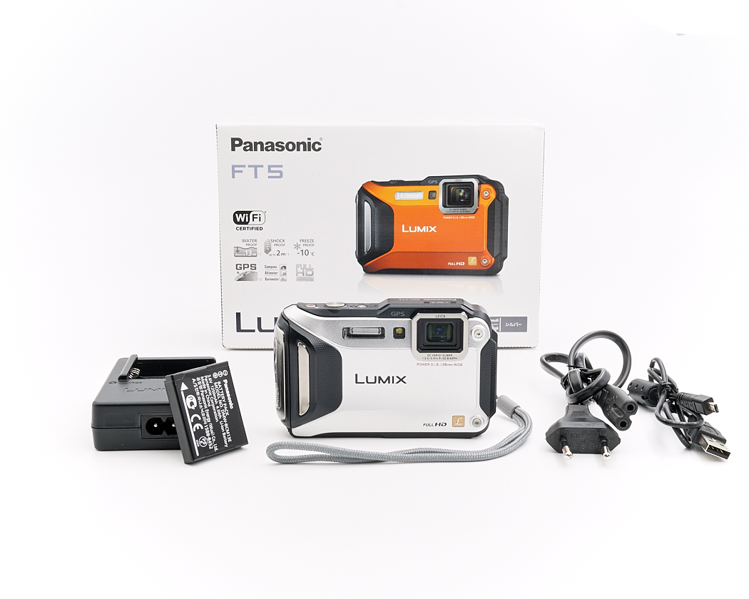 Panasonic Lumix DMC-FT5 weiß Topzustand, Panasonic-Fachhändler #X36349**