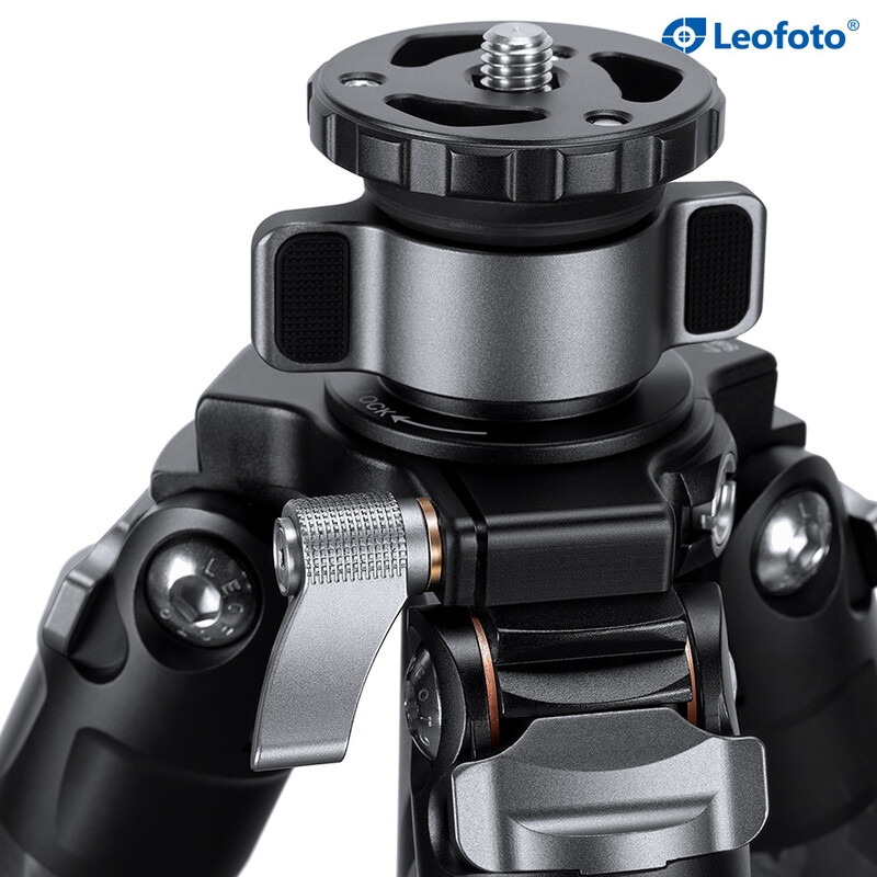 Leofoto Carbon-Dreibeinstativ LQ-365C + LH-47 Mr.Q