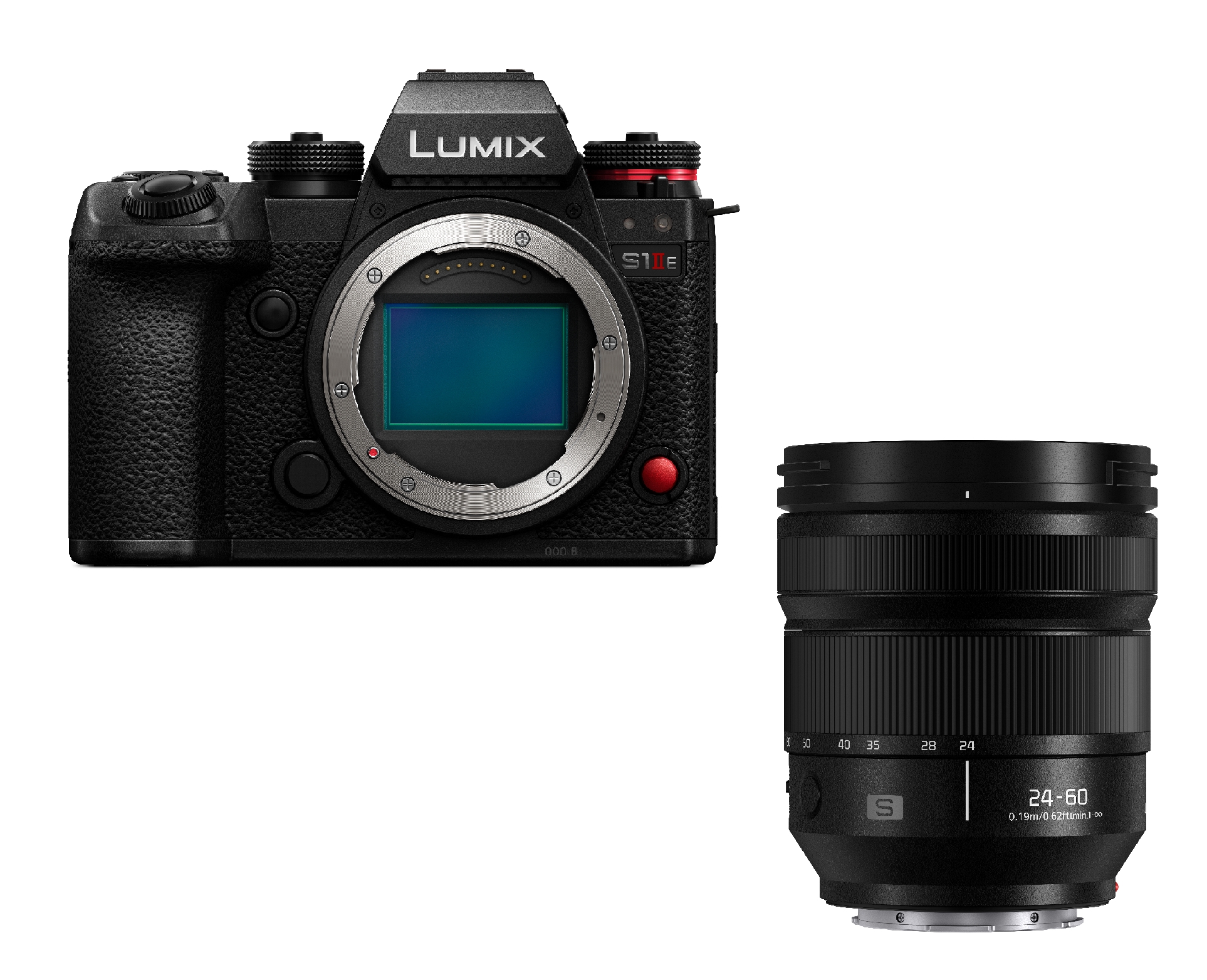 Panasonic Lumix DC-S1 IIE + Lumix S 24-60mm 2.8 Panasonic Lumix DC-S1 IIE + Lumix S 24-60mm 2.8