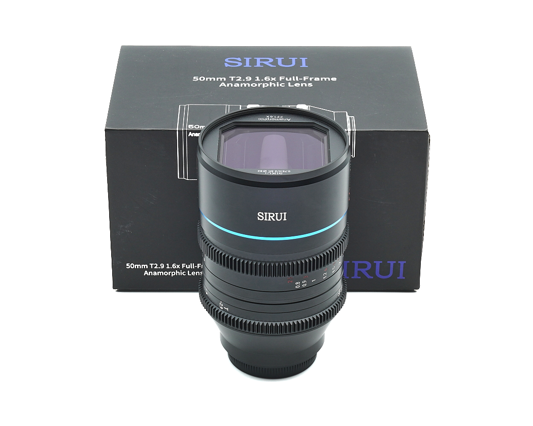 Sirui 50mm 2.9 1.6X Anamorph für L-Mount wie neu #47334**
