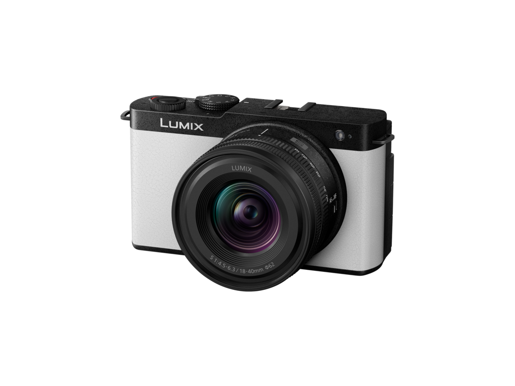 Panasonic Lumix S9 Gehäuse weiß + Lumix S 18-40mm 4.5-6.5
