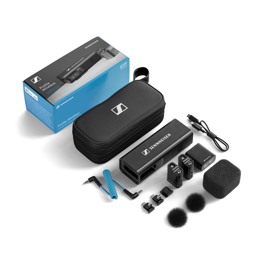 Sennheiser Profile Wireless 2 Chanel Set Ansteckmikrofon