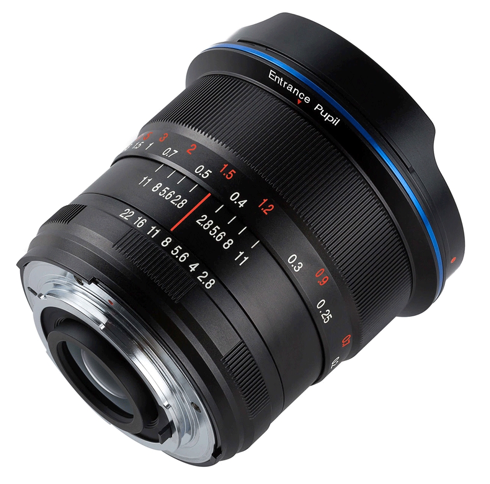 Laowa 12mm 2.8 Zero-D für Nikon F