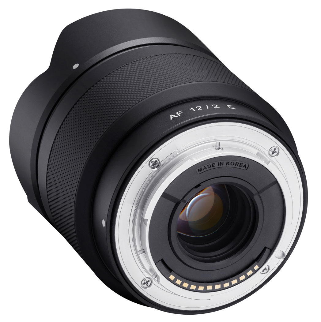 Samyang AF 12mm 2.0 für Sony E-Mount