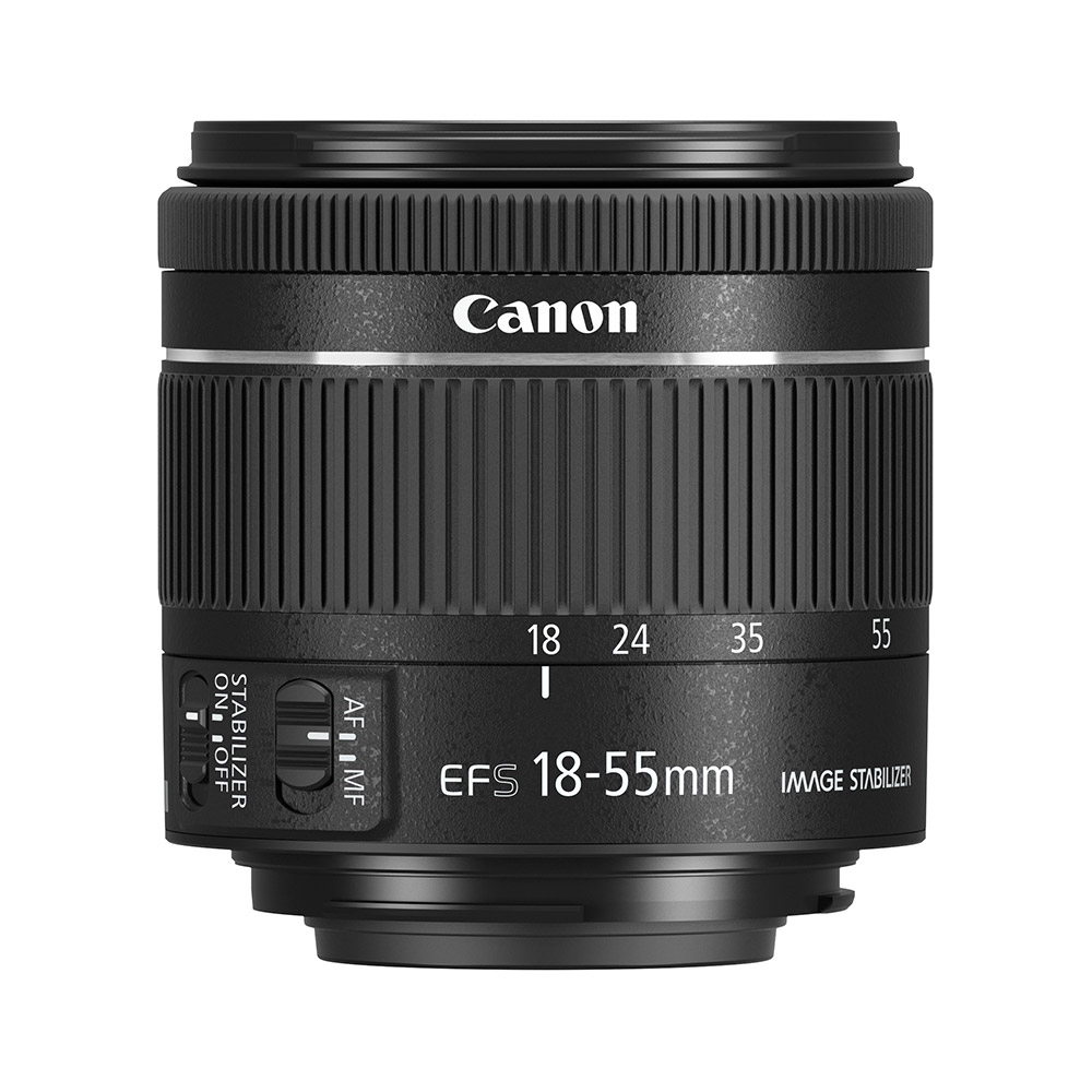 Canon EF-S 18-55mm 4.0-5.6 IS STM