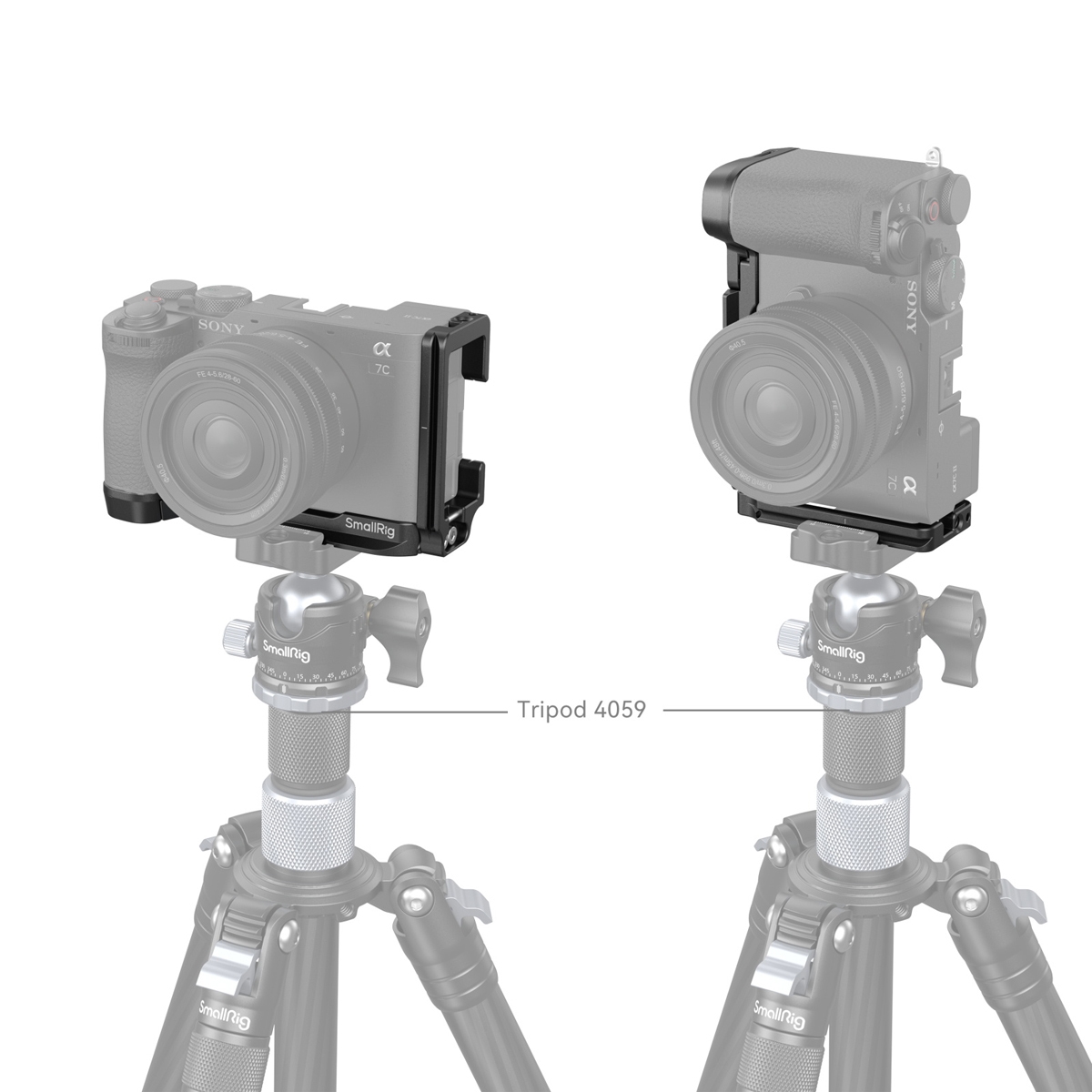Smallrig 4569 L-Bracket für Sony Alpha 7C II/Alpha 7CR