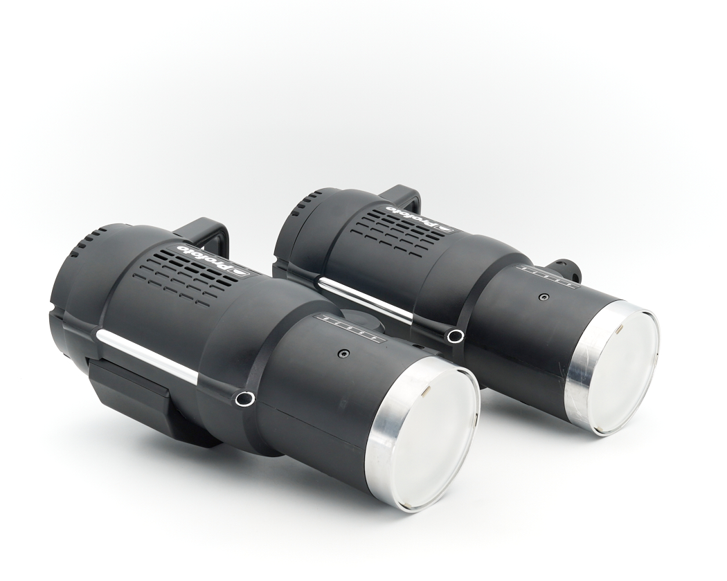 Profoto B1 500 Air TTL ON LOCATION SET Topzustand #X35528**