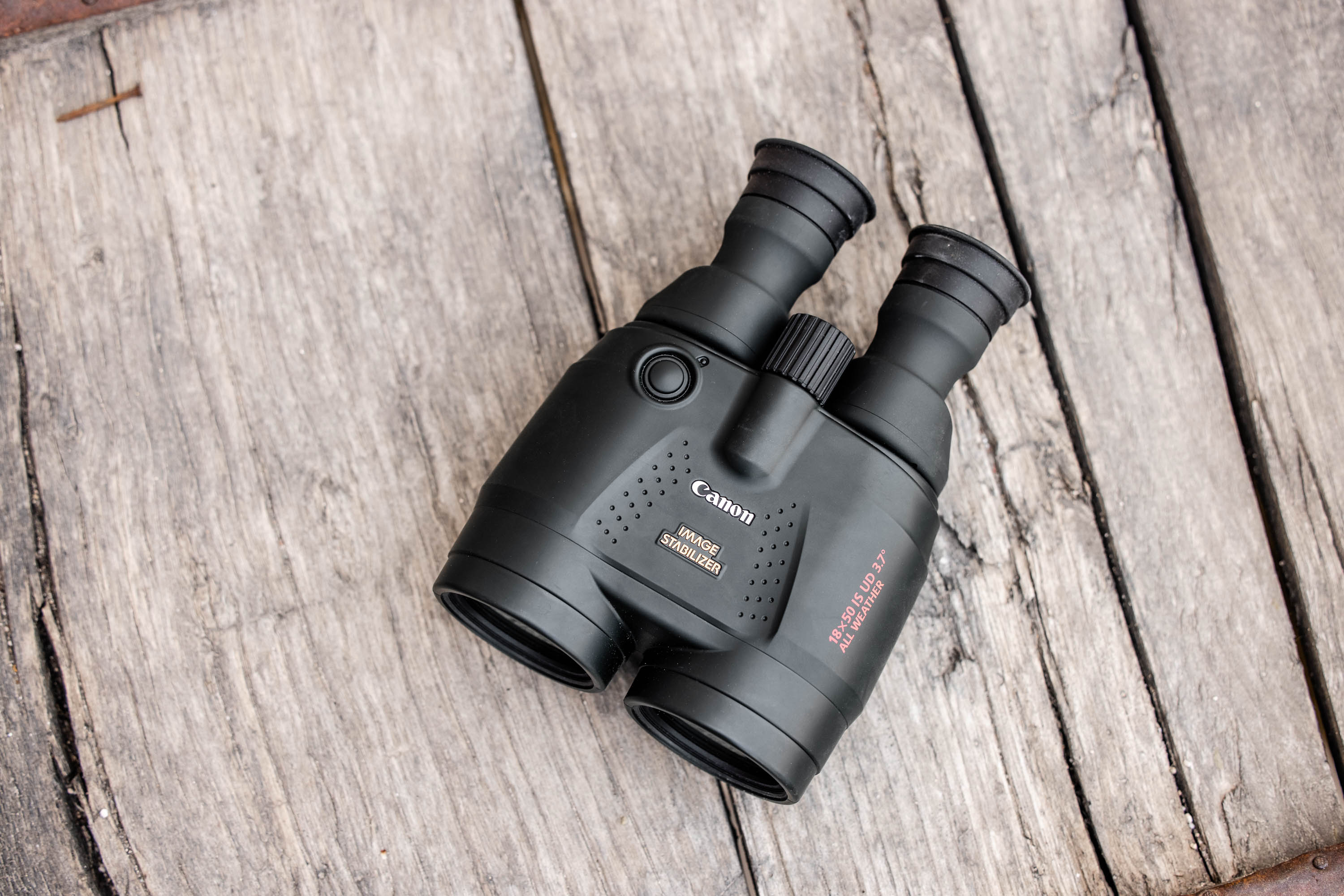 Canon Fernglas 18x50 IS AW Kundenretoure, wie neu