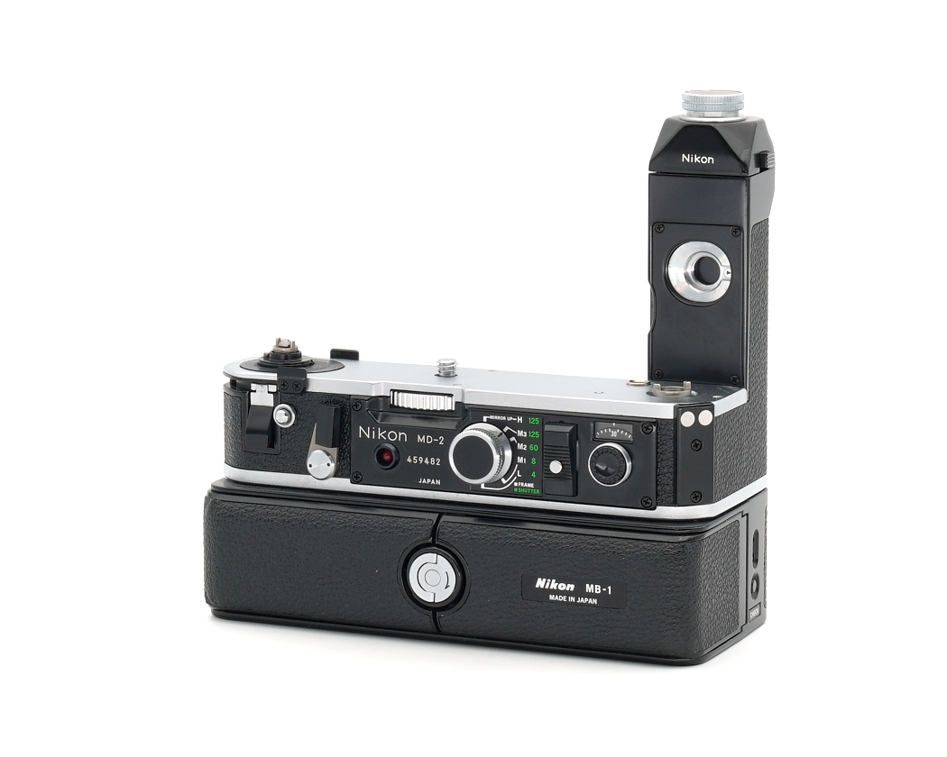 Nikon F2 + MD-2 + MB-1 + DS-1 Topzustand, Sammlerstück! #40337*