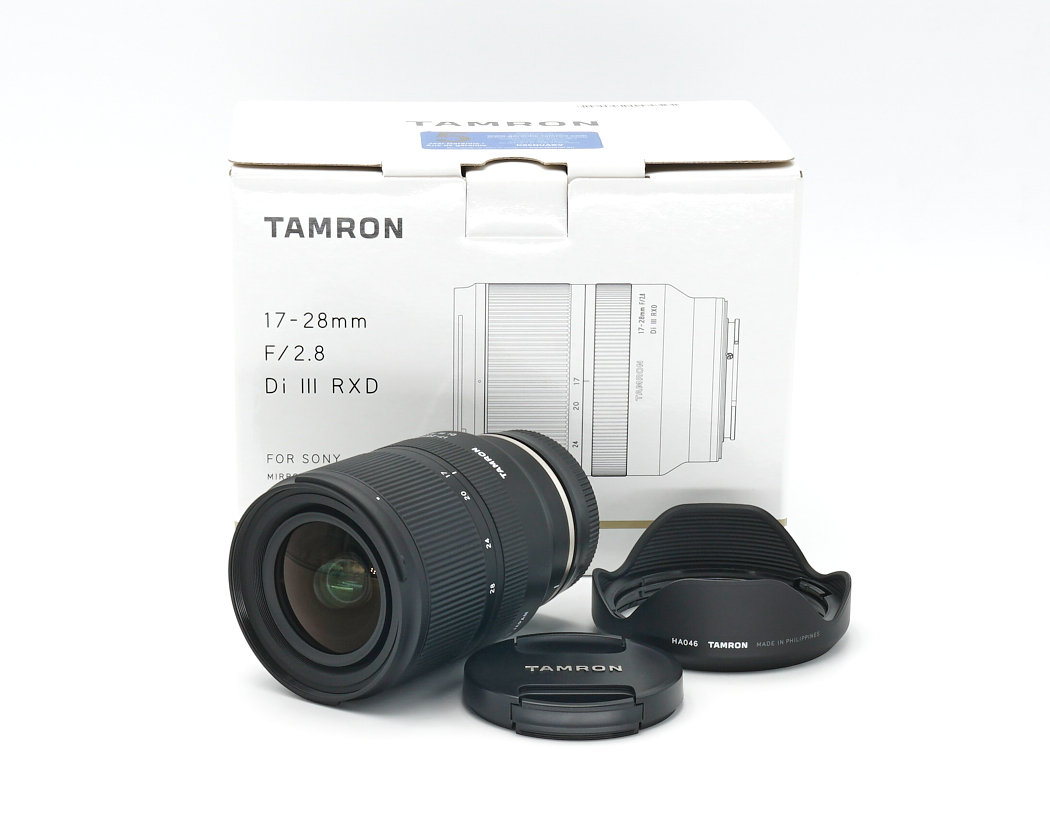 objektiv, teleobjektiv, Tamron Objektiv, Blende f/2,8, 17-28mm