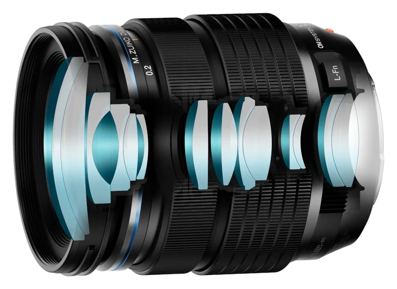 OM SYSTEM M.Zuiko Digital ED 12-40mm 2.8 PRO II OM SYSTEM M.Zuiko Digital ED 12-40mm 2.8 PRO II