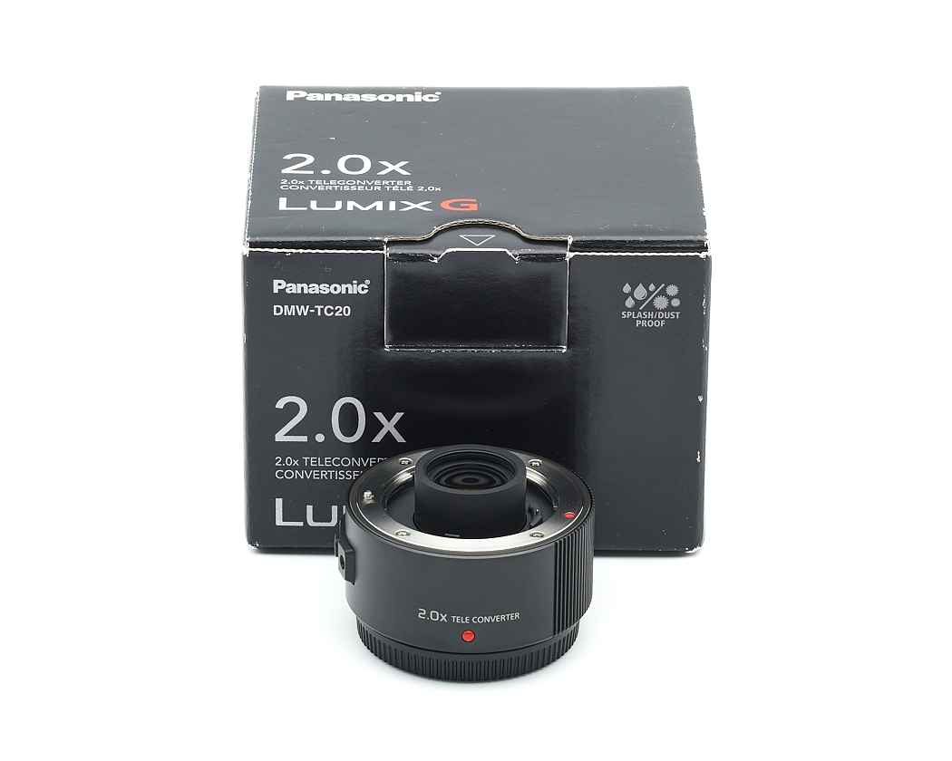Telekonverter, 2,0x, Lumix G, Panasonic, Kamera-Zubehör