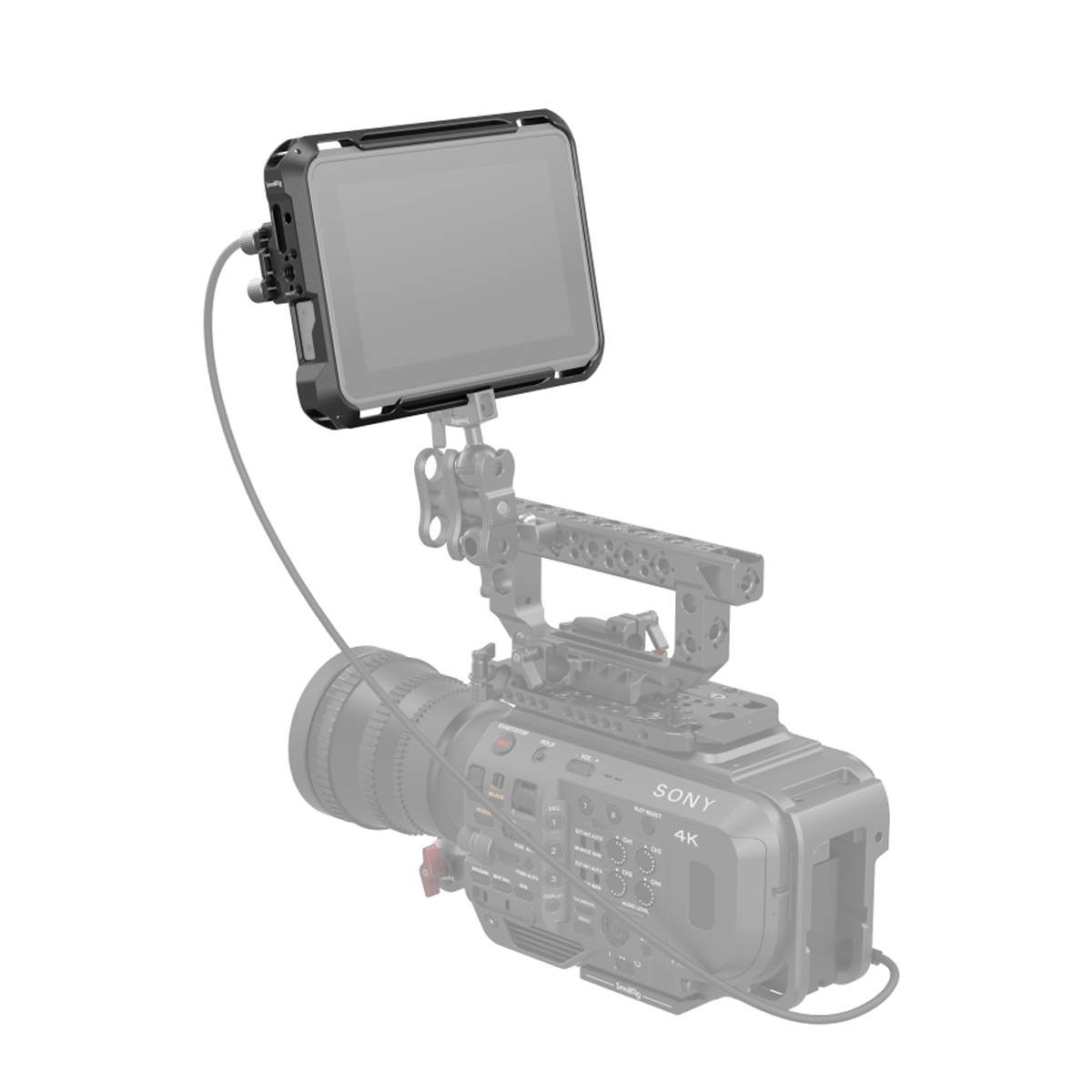 SmallRig 3456 Atomos Shinobi 7 Cage Kit