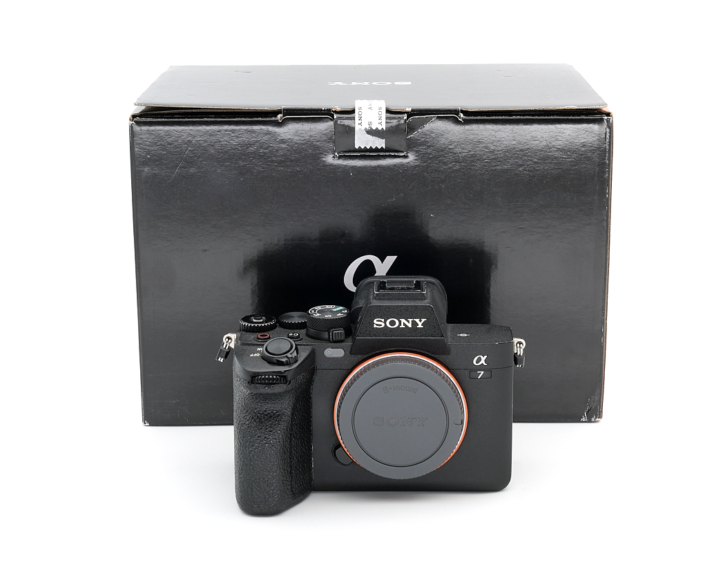 Sony Alpha 7 IV Gehäuse schwarz, Sony-Fachhändler #X36286**