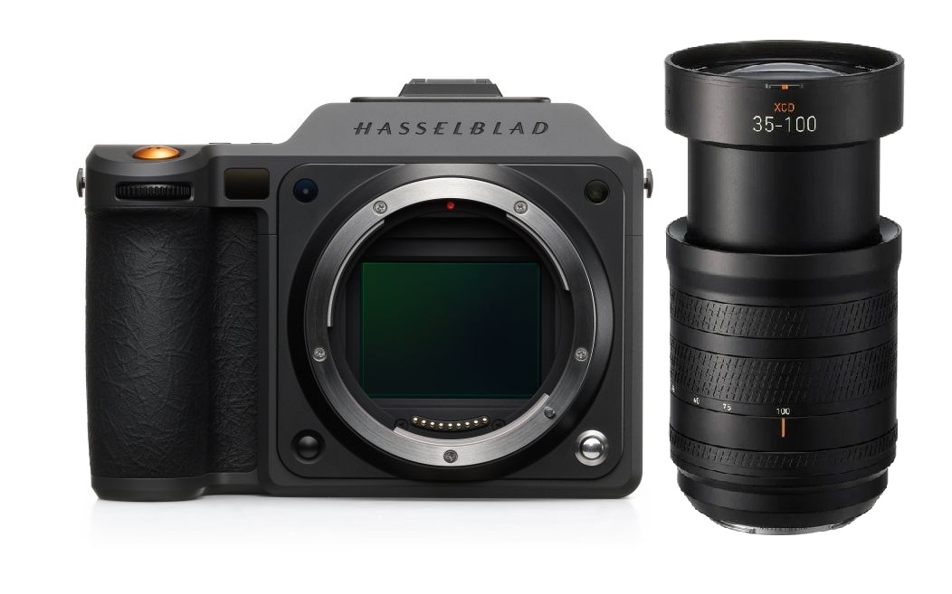 Hasselblad X2D II 100C + XCD 35-100mm 2.8-4.0