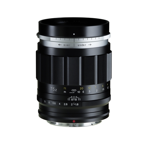 Voigtländer Portrait Heliar 75mm 1.8 für Canon RF