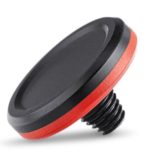 Leica Soft Release Button schwarz eloxiert 19671