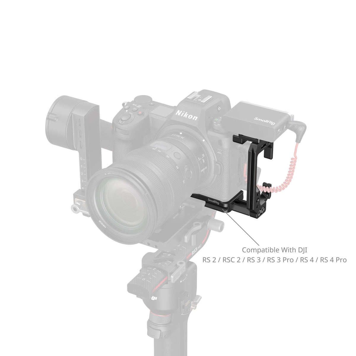 SmallRig 4523 L-Shape Mount Plate für Nikon Z 6III
