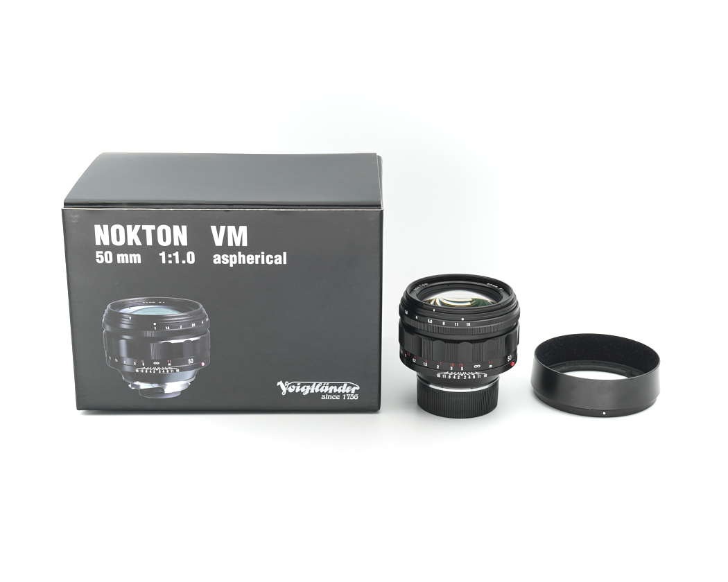 Voigtländer Nokton 50mm 1.0 VM für Leica M Einzelstück #**