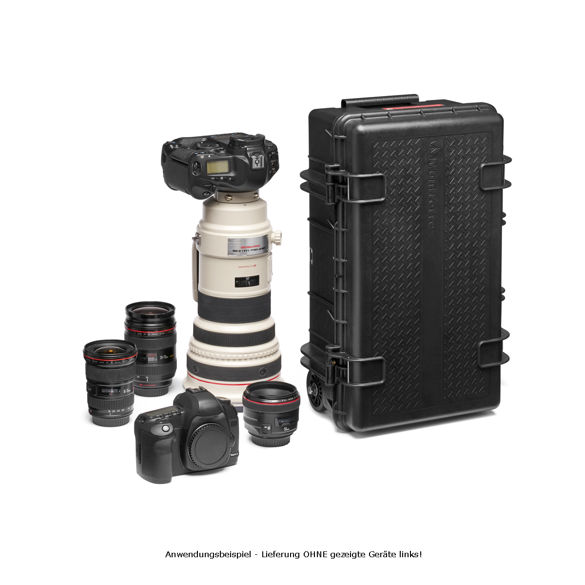 Manfrotto PRO Light Tough-55 Trolley br. Deckel