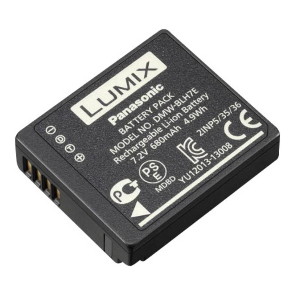 Panasonic DMW-BLH7E Akku für DMC-GM1, GM5, GF7, GX800, GX880, LX15