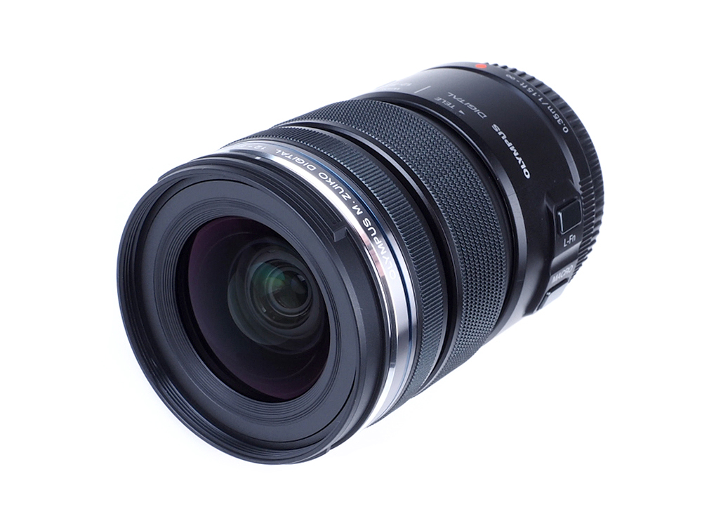 Olympus M.Zuiko Digital ED 12-50mm 1:3.5-6.3 EZ schwarz