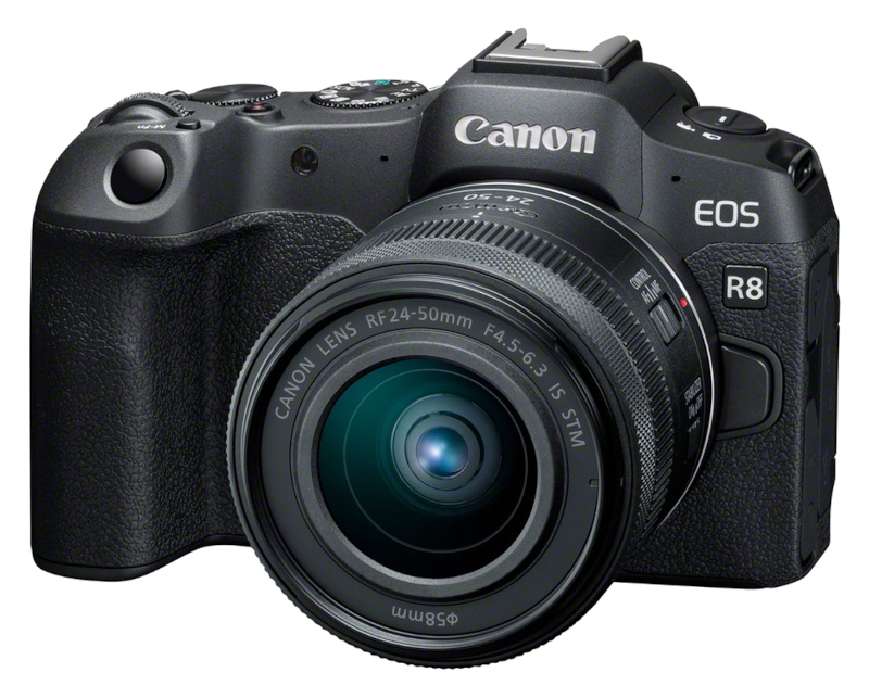 Canon EOS R8 + RF 24-50mm 4.5-6.3 IS STM