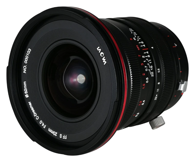 Laowa 20mm 4.0 Zero-D Shift für Canon EF
