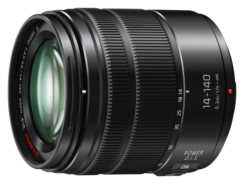 Panasonic Lumix G Vario 14-140mm 3.5-5.6 ASPH. Power O.I.S.
