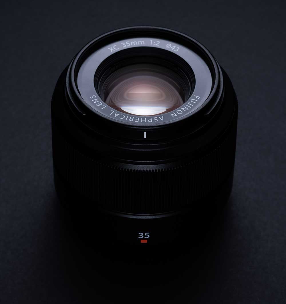 Fujifilm Fujinon XC35mm 2.0